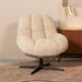 LABEL51 Fauteuil Huxley - Mushroom - Chenille - One Size-Fauteuils-LABEL51