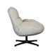 LABEL51 Fauteuil Huxley - Mushroom - Chenille - One Size-Fauteuils-LABEL51