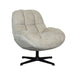 LABEL51 Fauteuil Huxley - Mushroom - Chenille - One Size-Fauteuils-LABEL51