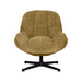 LABEL51 Fauteuil Huxley - Mustard - Chenille - One Size-Fauteuils-LABEL51