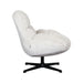LABEL51 Fauteuil Huxley - Naturel - Chenille - One size-Fauteuils-LABEL51