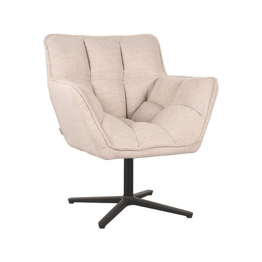 LABEL51 Fauteuil Ian - Naturel - Boucle - One Size-Fauteuils-LABEL51