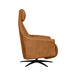 LABEL51 Fauteuil Lund - Cognac - Micro Suede - One Size-Fauteuils-LABEL51