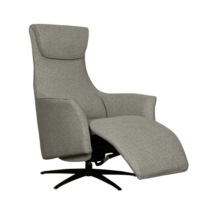 LABEL51 Fauteuil Lund - Mushroom - Boucle - 2-Motorig - Met-Fauteuils-LABEL51