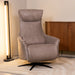 LABEL51 Fauteuil Lund - Taupe - Kunstleder - 2-Motorig - Met-Fauteuils-LABEL51