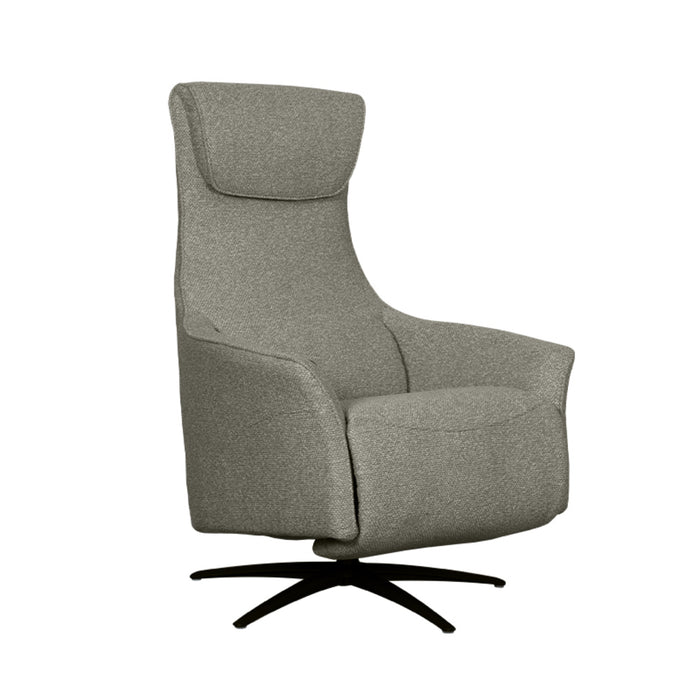 LABEL51 Fauteuil Lund - Truffel grijs - Boucle - One Size-Fauteuils-LABEL51