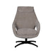 LABEL51 Fauteuil Maxwell - Clay - Chenille - One Size-Fauteuils-LABEL51