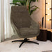 LABEL51 Fauteuil Maxwell - Hunter - Chenille - One Size-Fauteuils-LABEL51