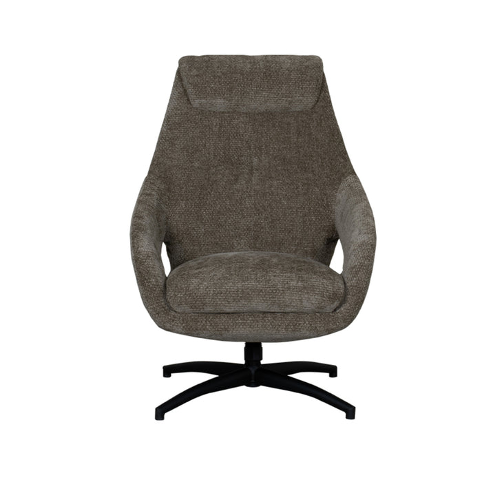 LABEL51 Fauteuil Maxwell - Hunter - Chenille - One Size-Fauteuils-LABEL51