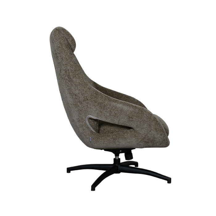 LABEL51 Fauteuil Maxwell - Hunter - Chenille - One Size-Fauteuils-LABEL51