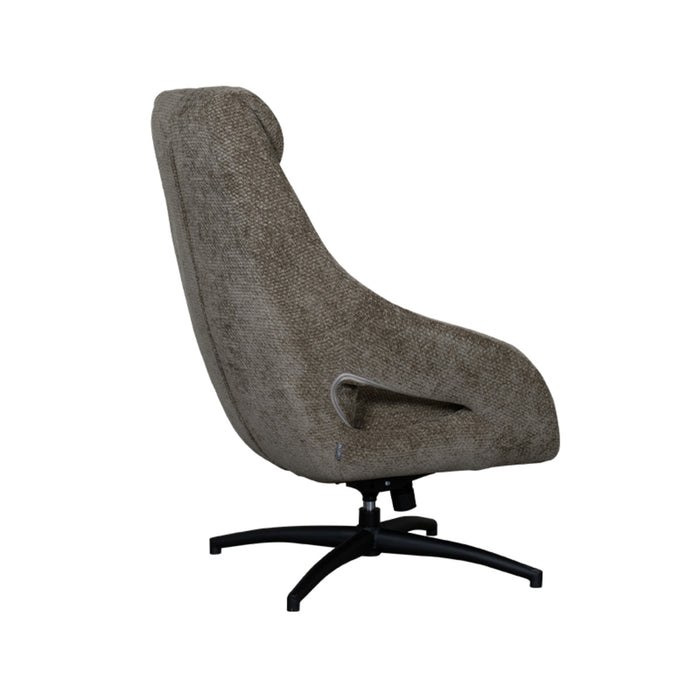 LABEL51 Fauteuil Maxwell - Hunter - Chenille - One Size-Fauteuils-LABEL51
