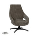 LABEL51 Fauteuil Maxwell - Hunter - Chenille - One Size-Fauteuils-LABEL51