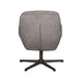 LABEL51 Fauteuil Moss Antraciet Velvet - 70x77x90 cm-Fauteuils-LABEL51