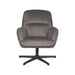 LABEL51 Fauteuil Moss - Antraciet - Velvet - One Size-Fauteuils-LABEL51