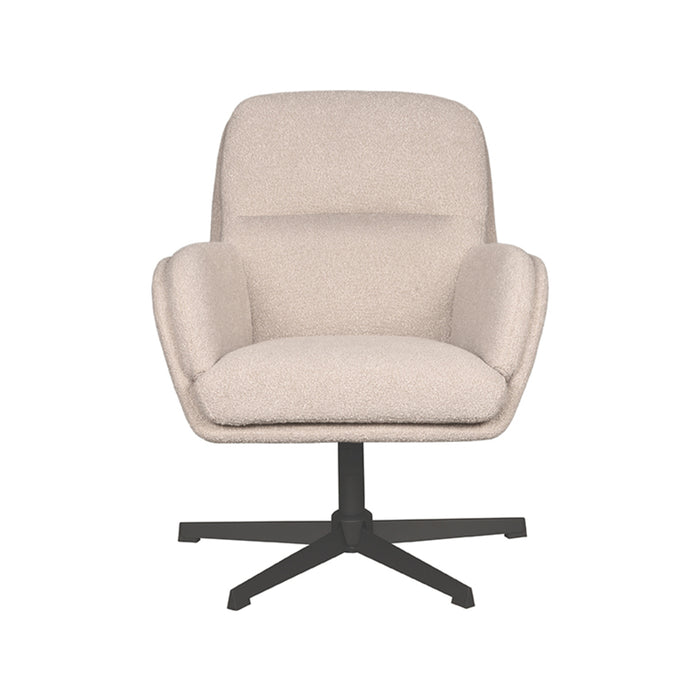 LABEL51 Fauteuil Moss Naturel Boucle - 70x77x90 cm-Fauteuils-LABEL51