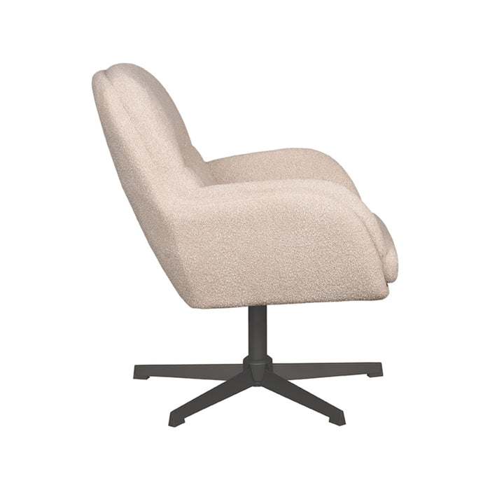 LABEL51 Fauteuil Moss - Naturel - Boucle - One Size-Fauteuils-LABEL51
