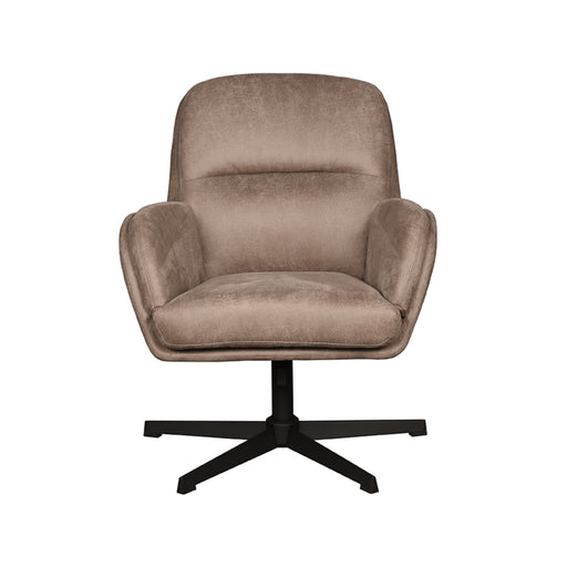 LABEL51 Fauteuil Moss - Taupe - Kunstleder - One Size-Fauteuils-LABEL51