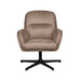 LABEL51 Fauteuil Moss - Taupe - Kunstleder - One Size-Fauteuils-LABEL51