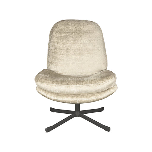 LABEL51 Fauteuil Noel - Beige - Chenille - One Size-Fauteuils-LABEL51