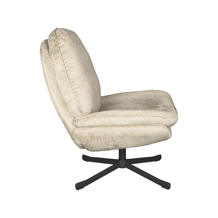 LABEL51 Fauteuil Noel - Beige - Chenille - One Size-Fauteuils-LABEL51