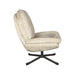 LABEL51 Fauteuil Noel - Beige - Chenille - One Size-Fauteuils-LABEL51