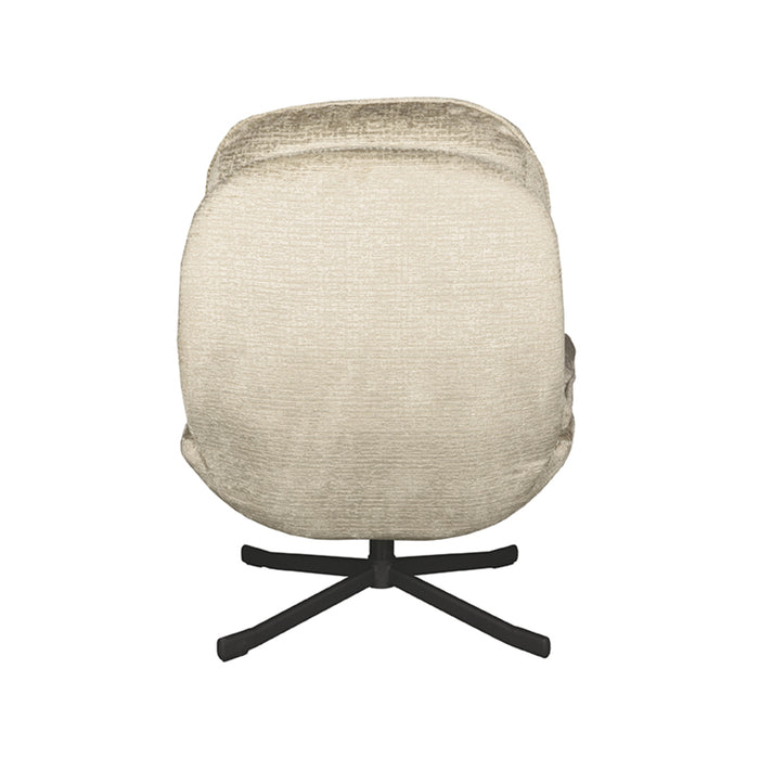 LABEL51 Fauteuil Noel - Beige - Chenille - One Size-Fauteuils-LABEL51