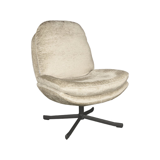 LABEL51 Fauteuil Noel - Beige - Chenille - One Size-Fauteuils-LABEL51