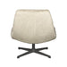 LABEL51 Fauteuil Nox Beige Chenille - 77x62x53 cm-Fauteuils-LABEL51