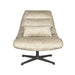 LABEL51 Fauteuil Nox Beige Chenille - 77x62x53 cm-Fauteuils-LABEL51