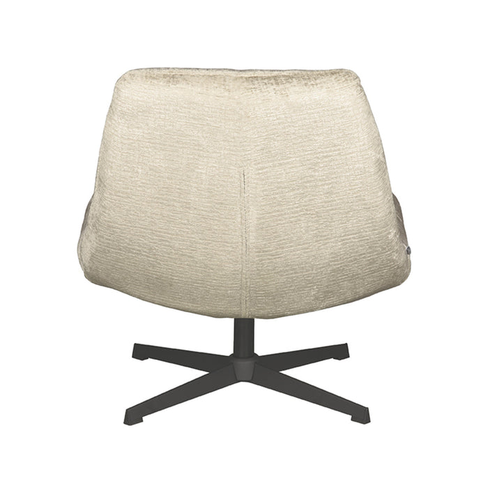 LABEL51 Fauteuil Nox - Beige - Chenille - One Size-Fauteuils-LABEL51