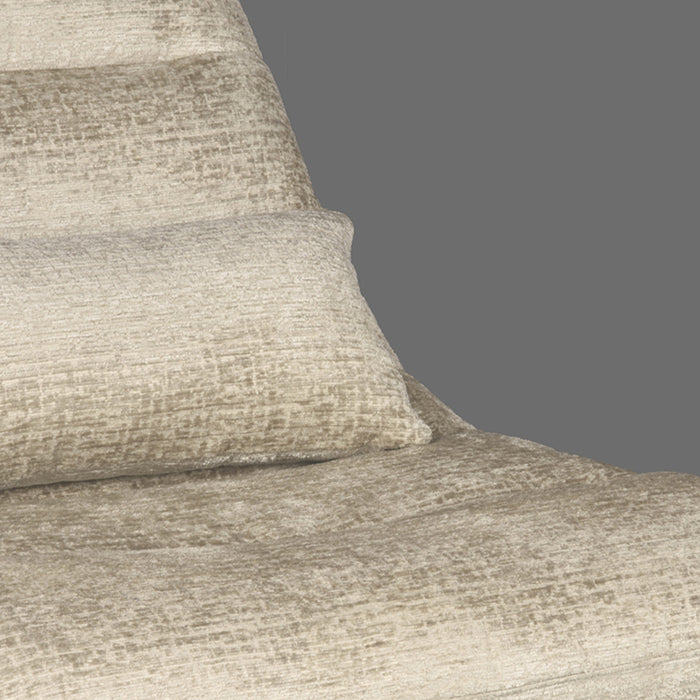 LABEL51 Fauteuil Nox - Beige - Chenille - One Size-Fauteuils-LABEL51