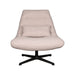 LABEL51 Fauteuil Nox Naturel Boucle - 77x62x53 cm-Fauteuils-LABEL51