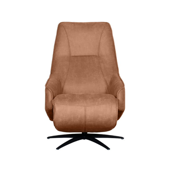LABEL51 Fauteuil Odense - Cognac - Kunstleder - 2-Motorig-Fauteuils-LABEL51