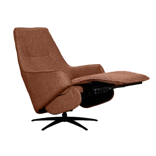 LABEL51 Fauteuil Odense - Coral - Boucle - 2-Motorig-Fauteuils-LABEL51