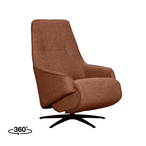 LABEL51 Fauteuil Odense - Coral - Boucle - 2-Motorig-Fauteuils-LABEL51