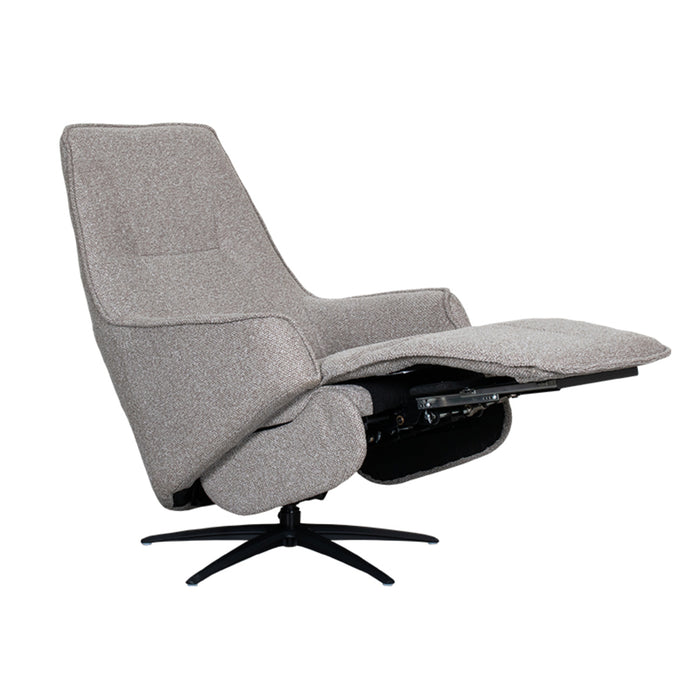 LABEL51 Fauteuil Odense Mushroom boucle 2-motorig 68x87x110 cm