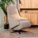 LABEL51 Fauteuil Odense - Mushroom - Boucle - 2-Motorig-Fauteuils-LABEL51