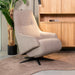 LABEL51 Fauteuil Odense - Mushroom - Boucle - 2-Motorig-Fauteuils-LABEL51