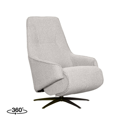 LABEL51 Fauteuil Odense - Naturel - Boucle - One Size-Fauteuils-LABEL51