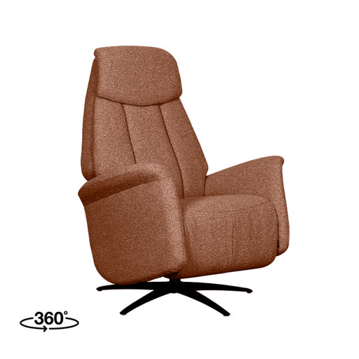 LABEL51 Fauteuil Oslo - Coral - Boucle - 1-Motorig-Fauteuils-LABEL51