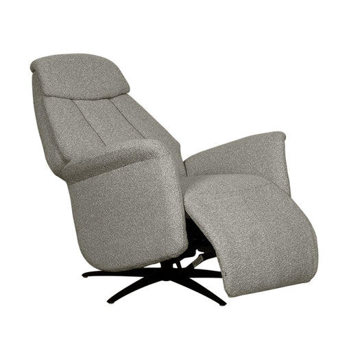 LABEL51 Fauteuil Oslo - Mushroom - Boucle - 1-Motorig-Fauteuils-LABEL51