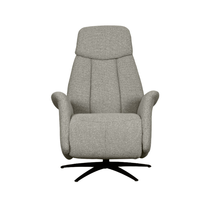 LABEL51 Fauteuil Oslo - Mushroom - Boucle - 1-Motorig-Fauteuils-LABEL51