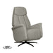 LABEL51 Fauteuil Oslo - Mushroom - Boucle - 1-Motorig-Fauteuils-LABEL51
