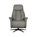 LABEL51 Fauteuil Oslo Taupe Kunstleder 1-Motorig 79x87x112 cm-Fauteuils-LABEL51