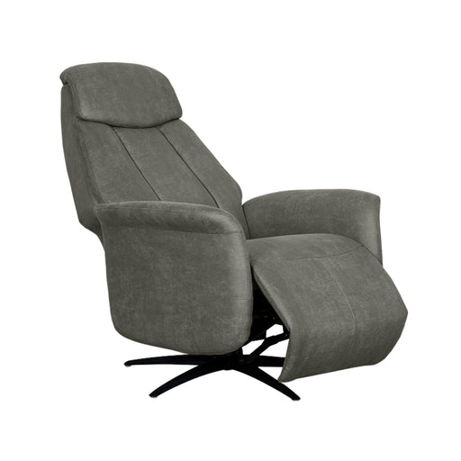 LABEL51 Fauteuil Oslo - Taupe - Kunstleder - 1-Motorig-Fauteuils-LABEL51