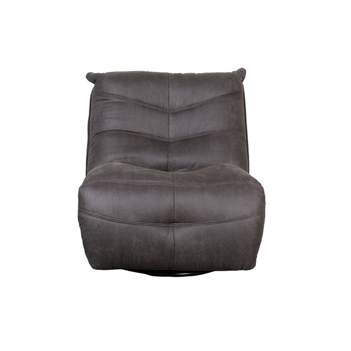 LABEL51 Fauteuil Powernap Station - Antraciet - Kunstleder-Fauteuils-LABEL51