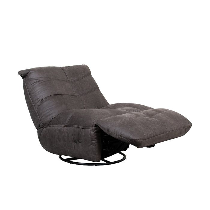 LABEL51 Fauteuil Powernap Station - Antraciet - Kunstleder-Fauteuils-LABEL51