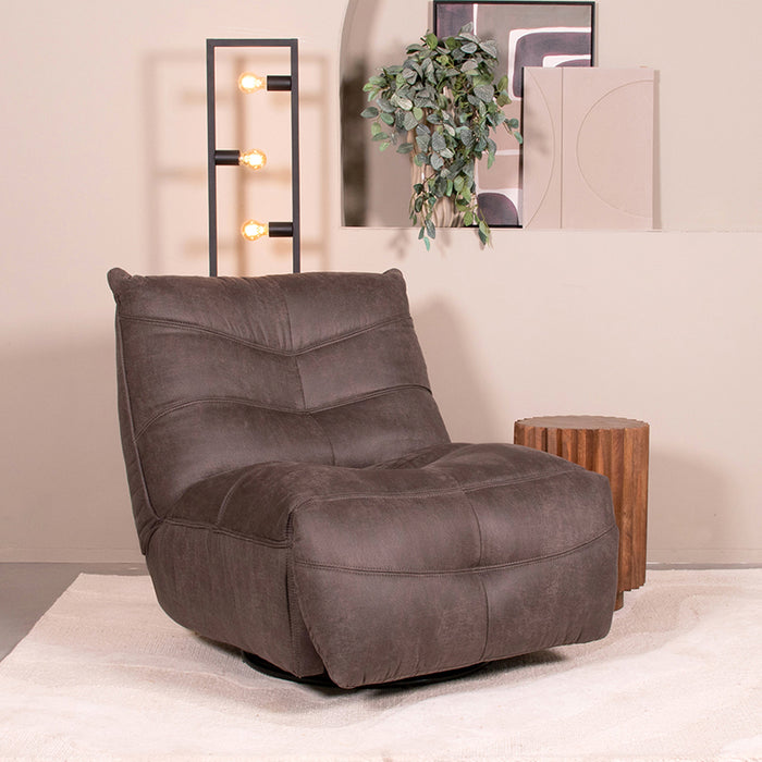 LABEL51 Fauteuil Powernap Station - Antraciet - Kunstleder-Fauteuils-LABEL51