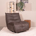 LABEL51 Fauteuil Powernap Station - Antraciet - Kunstleder - One Size-Fauteuils-LABEL51