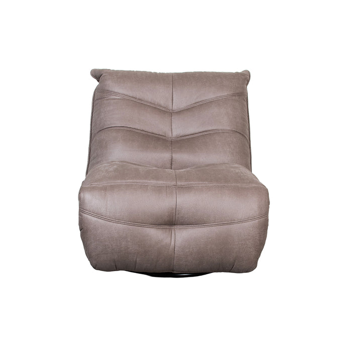 LABEL51 Fauteuil Powernap Station - Taupe - Kunstleder - One Size-Fauteuils-LABEL51